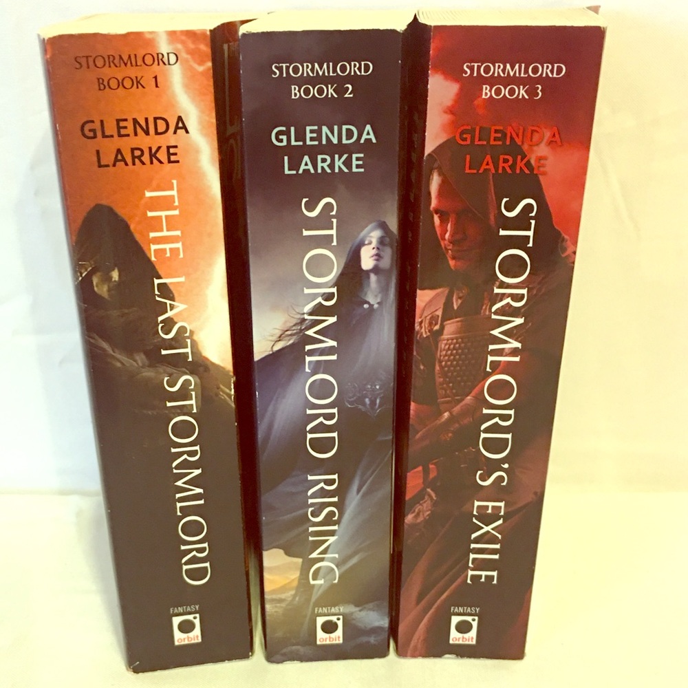 Glenda Larke paperback books StormLord series